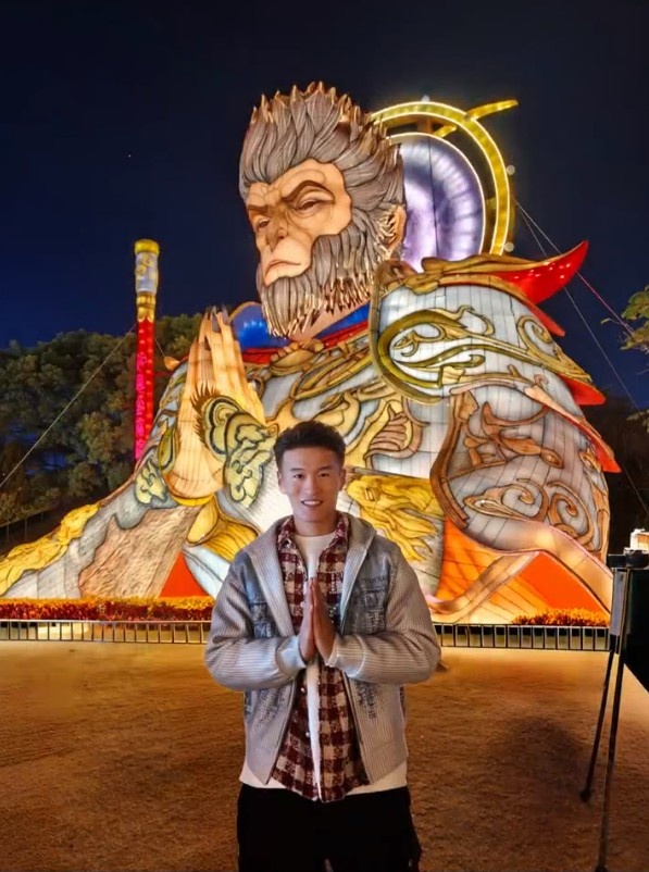  林良銘祝福大灣區(qū)：中國的才是世界的，祝福大灣區(qū)明天更美好！