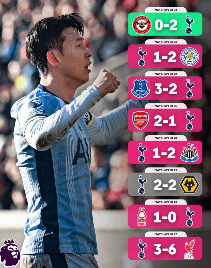  不容易！熱刺終結(jié)英超7輪不勝，此前7場僅1平6負(fù)