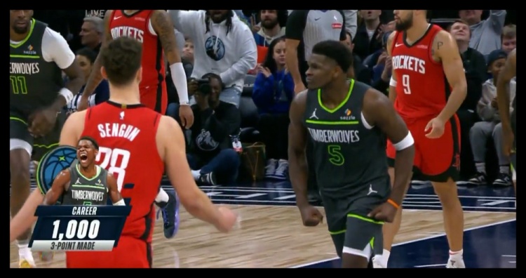  23歲186天！愛德華茲成NBA歷史上最年輕投進1000記三分球員