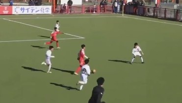  ??沖擊冠軍！中國(guó)足球小將5-0大勝鹿島鹿角，決賽將踢浦和紅鉆
