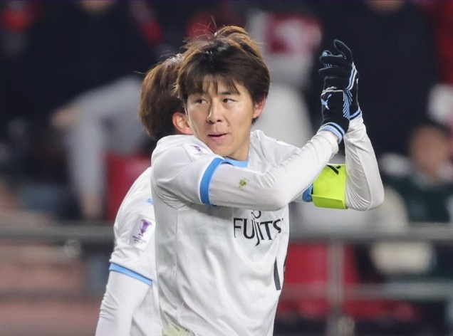  亞冠-川崎前鋒客場(chǎng)4-0橫掃十人浦項(xiàng)制鐵，排名暫升至東亞區(qū)第2