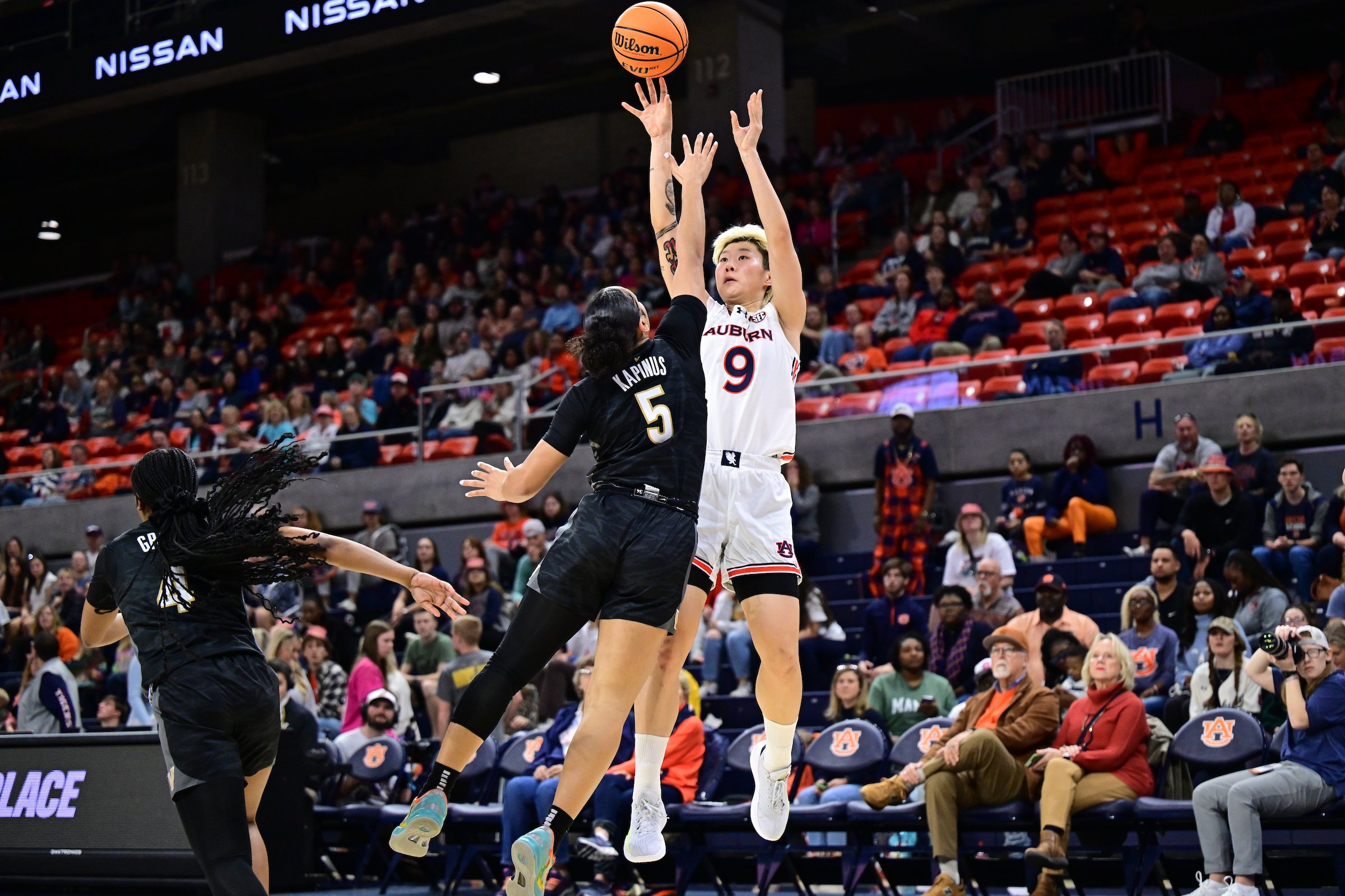  征戰(zhàn)NCAA！鄧雨婷：不太喜歡被稱為“李夢接班人” 未來想進WNBA