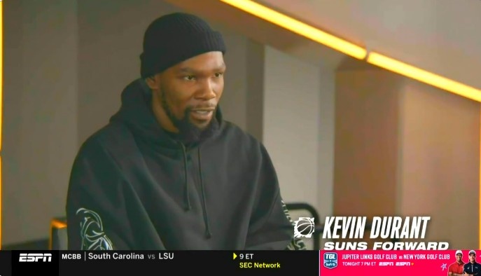  為何拒絕回勇士？KD：不想在賽季中被交易 與以往經(jīng)歷和追夢無關(guān)