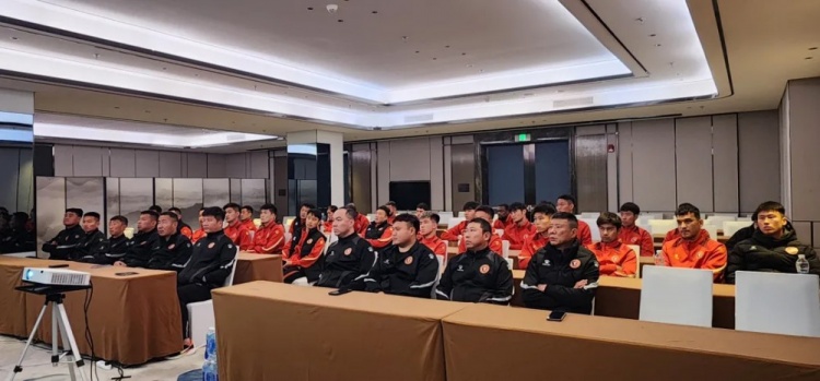 遼寧省體育局召開(kāi)賽風(fēng)賽紀(jì)會(huì)議，遼寧鐵人全隊(duì)通過(guò)視頻全程參會(huì)