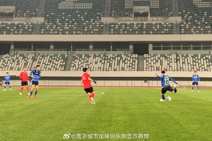  熱身賽：南京城市2-0蘇州東吳，奧格布、郭毅破門