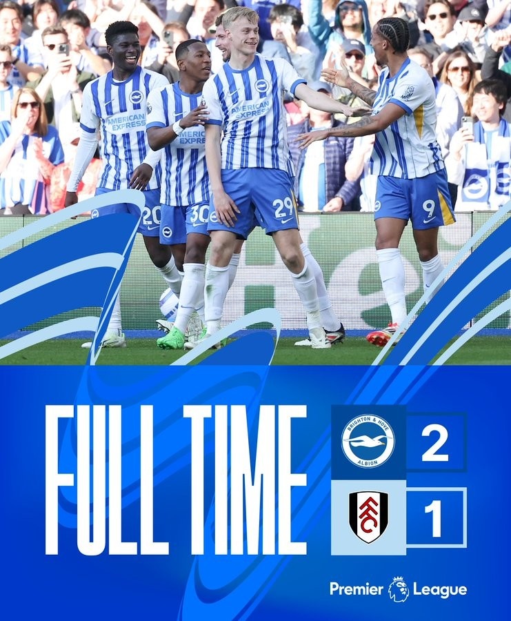  知恥而后勇！0-7慘敗森林后，布萊頓英超4連勝+足總杯2連勝