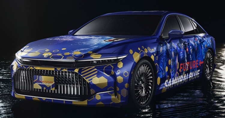  與車企聯(lián)動，日本足協(xié)與豐田汽車共同打造日本國家隊特別車型