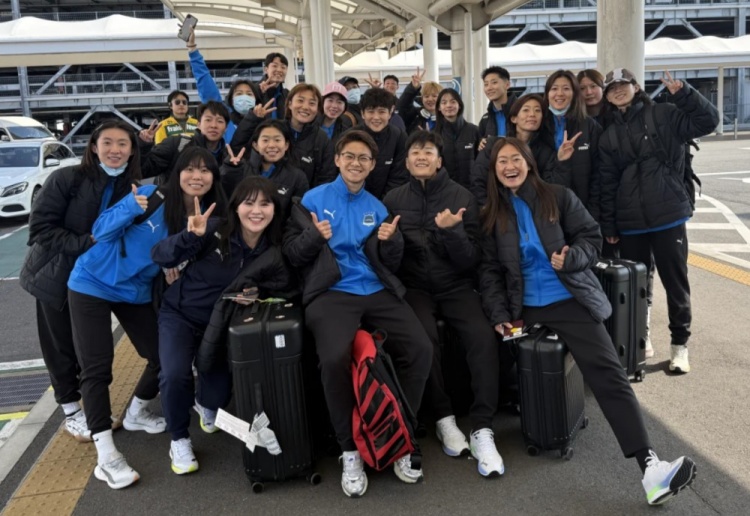  武漢女足前往日本參加女足亞冠！王霜曬照：日本，我們來了