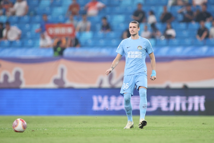  博主：熱身賽河南隊(duì)2-0K2忠南牙山隊(duì)，劉鑫瑜、邁達(dá)納破門(mén)