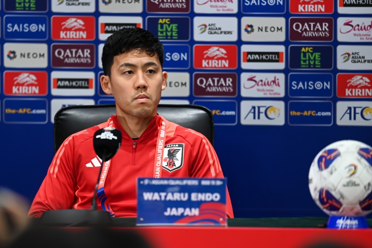  遠藤航：世界杯目標一度糾結是定奪冠還是四強，目標不能定得太低